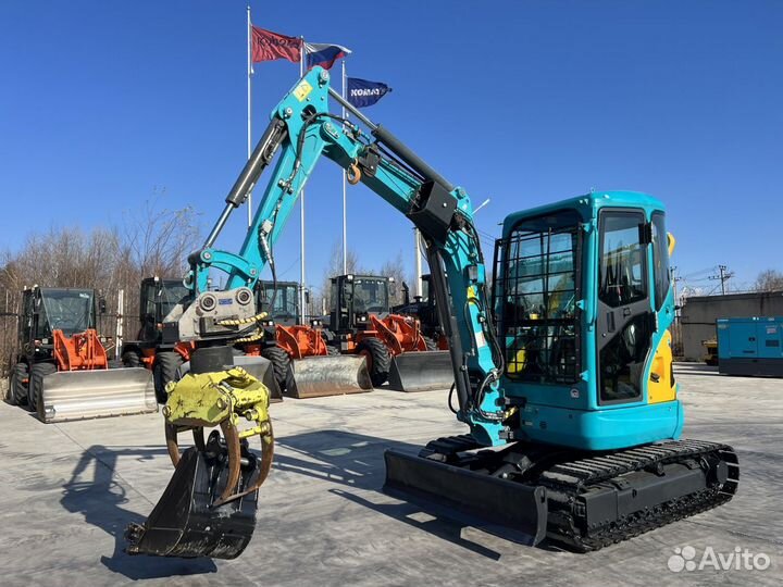 Мини-экскаватор Kubota U30-5, 2020