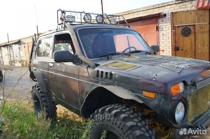 LADA 4x4 (Нива), 2013