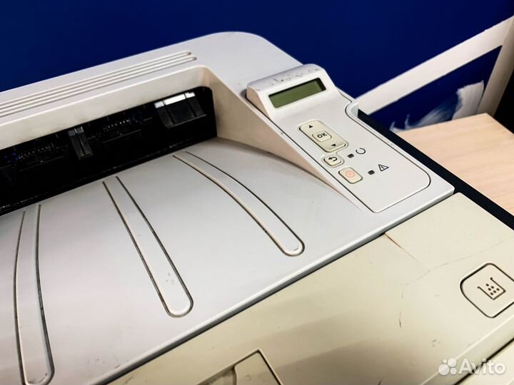 Принтер лазерный HP LaserJet P2055dn, ч/б, A4