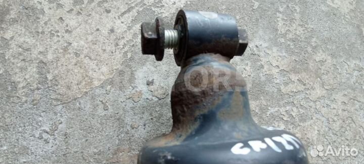 Пневмоподушка подвески кабины задняя DAF CF-series