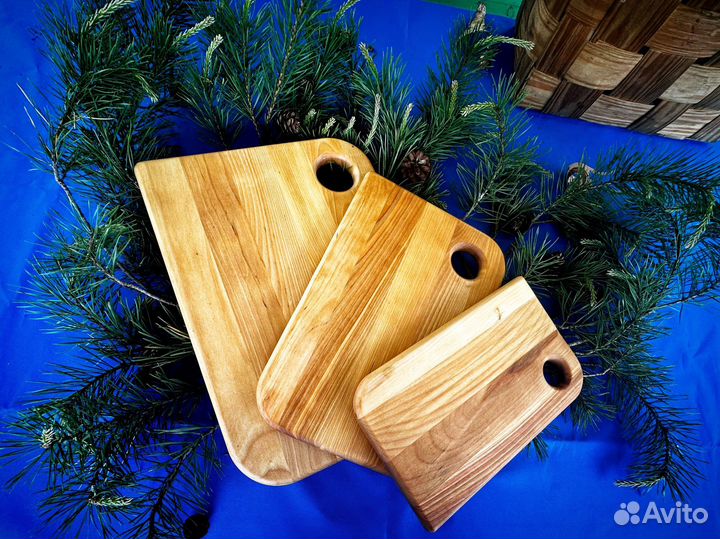Разделочные доски ручной работы