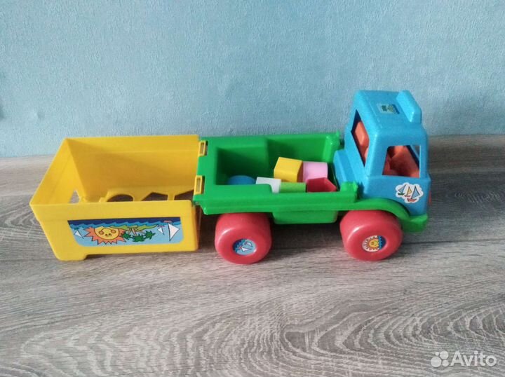 Грузовик сортер Забава Полесье