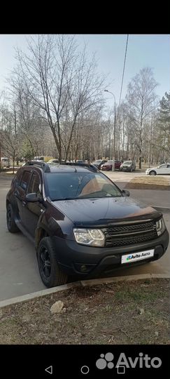 Renault Duster 1.6 МТ, 2017, 132 000 км