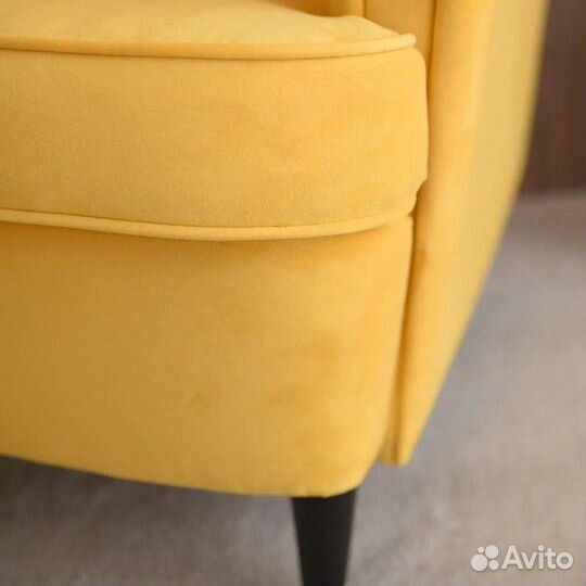 Кресло Икеа Велюр