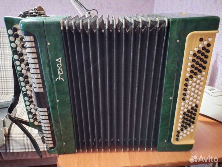 Баян аккордеон Этюд