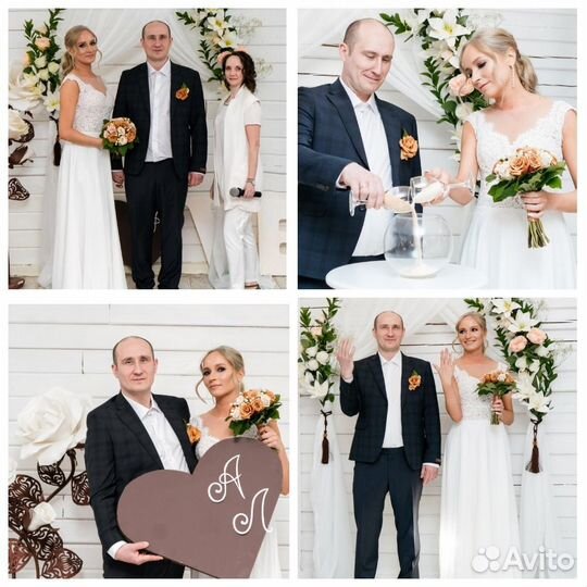 Ведущая и Dj (свадьба/юбилей/корпоратив/выпускной)