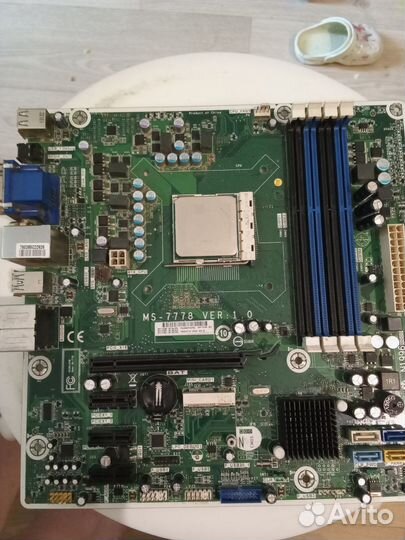 Amd a8 5500 и мат плата FM2+