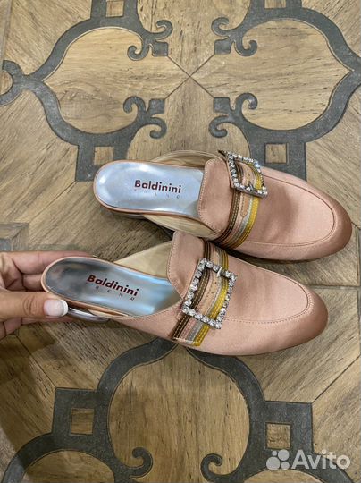 Мюли baldinini оригинал новые