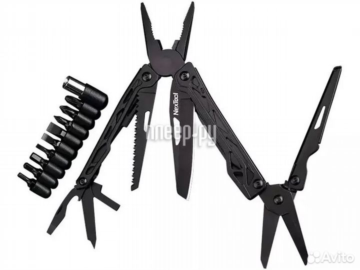 NexTool Multifunctional Knife NE20044 Black