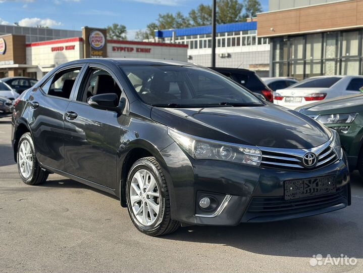 Аренда авто под выкуп рассрочка Toyota Corolla