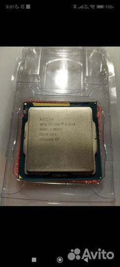 Процессор i3 3220