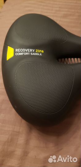 Седло для велосипеда мягкое