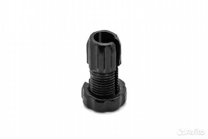 Болт натяжения троса в тормозную ручку M10х14мм ал