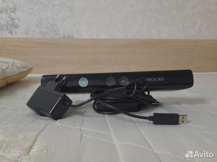 Kinect для xbox 360 в комплекте с блоком питания