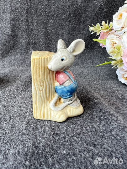 Солонка и перечница винтаж Tracy S. Flickinger