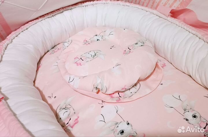 Кокон гнездышко для новорожденных