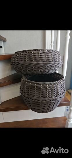 Проведение мастер классов по плетению из ротанга