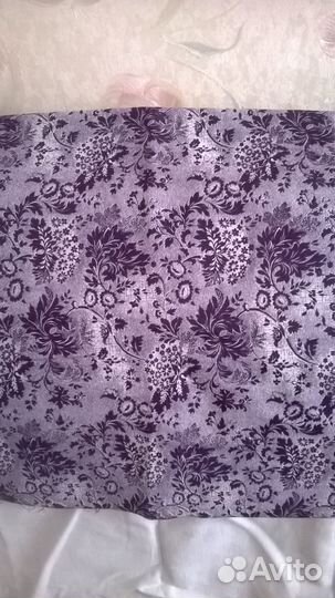 Отрез ткани ситец СССР