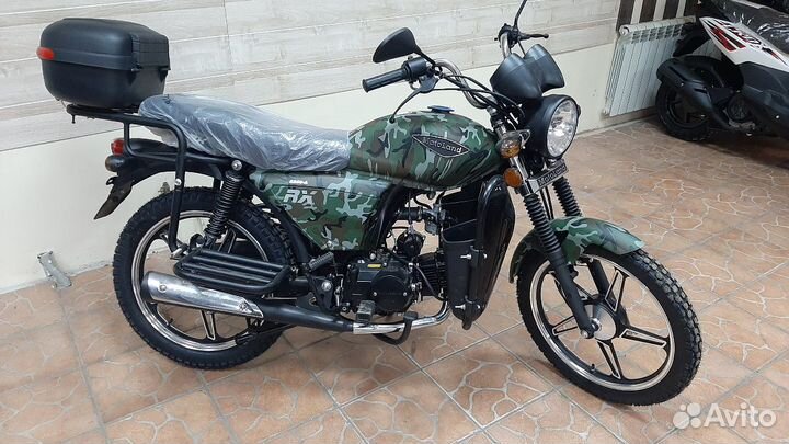 Мопед Альфа RX LUX 50 (110)