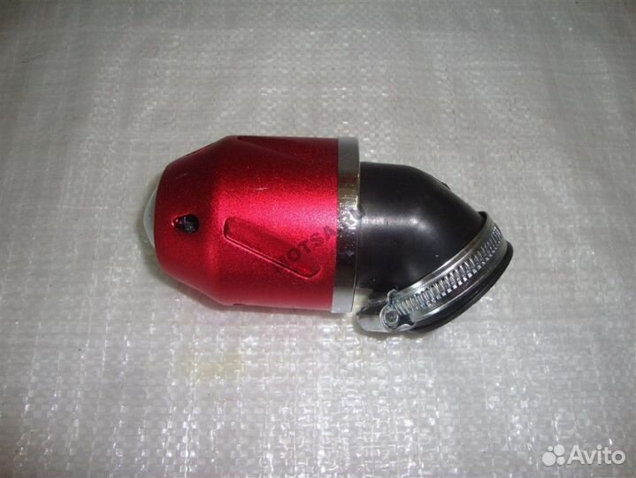 Фильтр воздушный (1670) корпус цветной неон6 красн