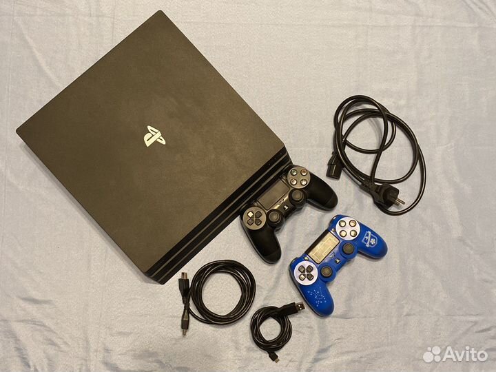Sony PlayStation 4 Pro 1TB (Зарезервирована)
