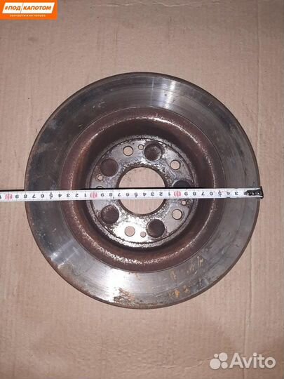 Диск тормозной задний Honda Accord 8 (2007 - 2011)