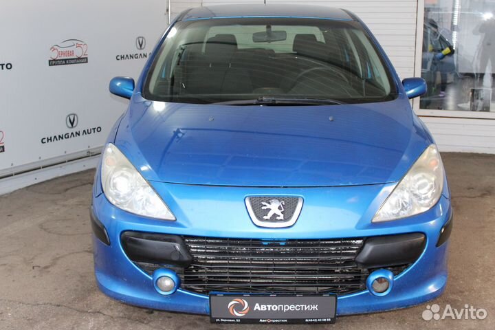 Peugeot 307 1.6 AT, 2007, 360 439 км