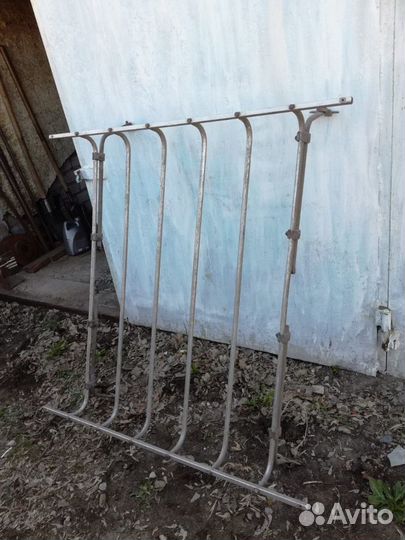 Багажник на крышу ваз(нерж) крепление 2101-21099