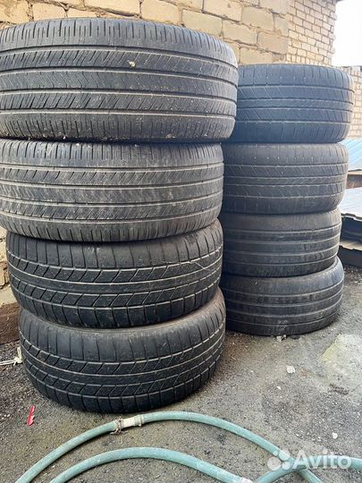 Continental AllSeasonContact 255/55 R18 22F