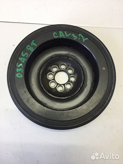 Шкив коленвала Audi A5 8T cala 2008