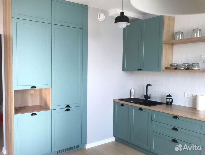 Кухня любой сложности под ключ