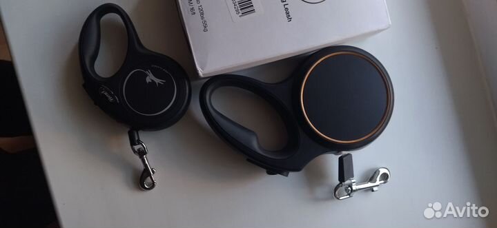 Поводок рулетка для собак flexi