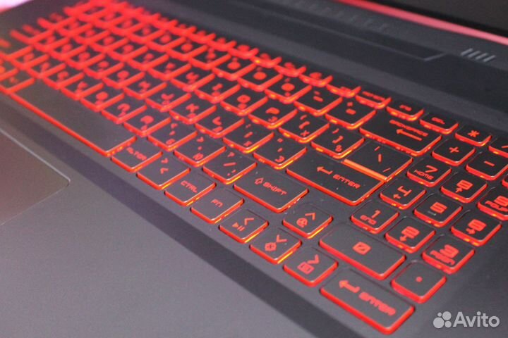 Игровой ноутбук MSI Katana / i7-12650H / RTX3050