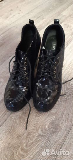 Ботинки демисезонные 40