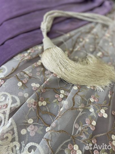 Шторы и тюль в комплекте