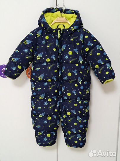 Комбинезон демисезонный, 80 р-р