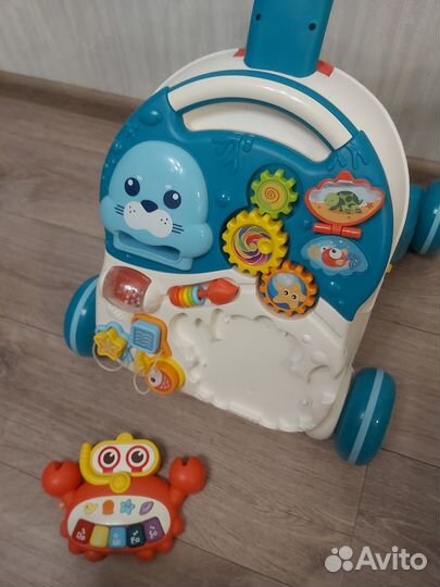 Ходунки каталка бизиборд