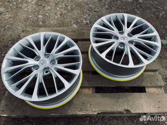 Тойота камри s edition r18 комплект новых дисков купить в Москве | Авито