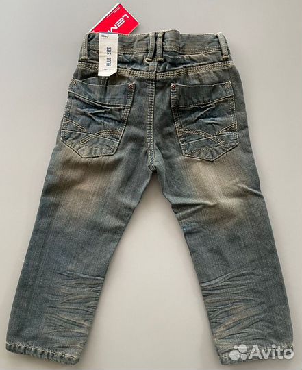 Немецкие джинсы для полных мальчиков р.98