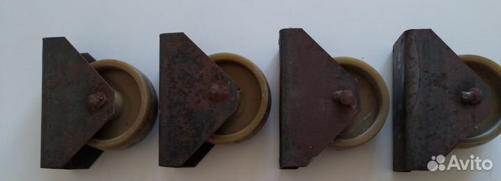 Колеса комплект 4 шт