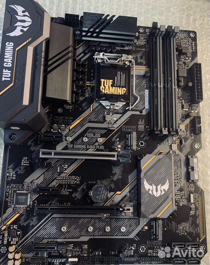 TUF gaming B460-plus