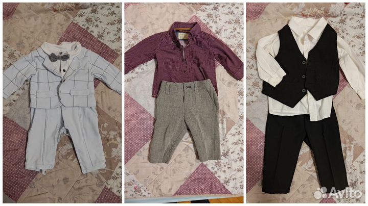 Нарядный костюм для мальчика