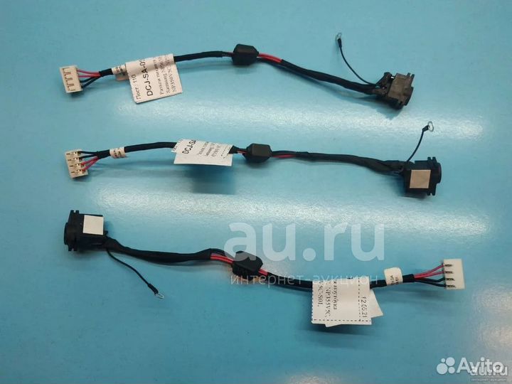 Разъем питания на шлейфе для Samsung NP350