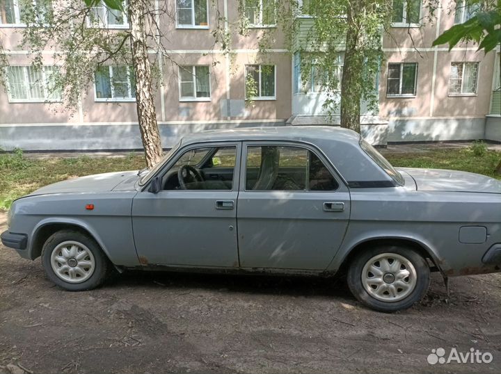 ГАЗ 3110 Волга 2.4 МТ, 1997, 161 000 км