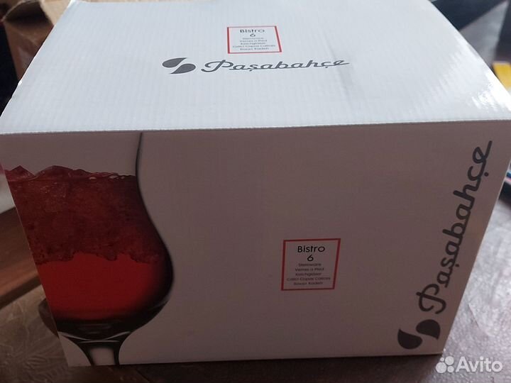 Набор бокалов для коктейля