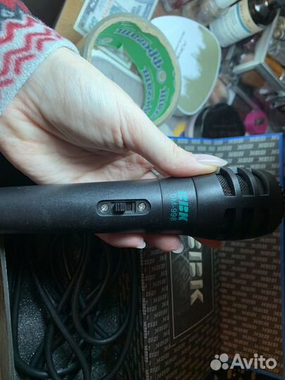 Микрофон DM-998