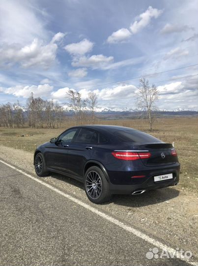 Mercedes-Benz GLC-класс Coupe 2.1 AT, 2017, 68 000 км