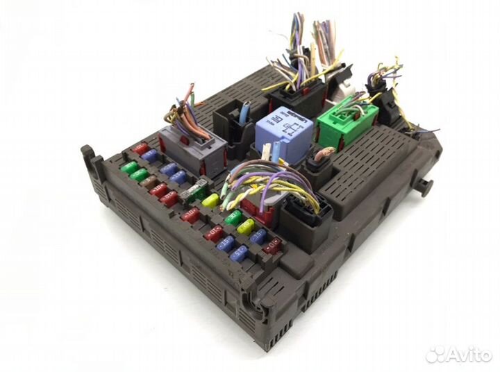 Блок предохранителей Citroen C8 2.2 HDI 2004