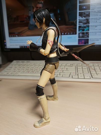 Фигурка play arts final fantasy 7 Yuffie kisaragi