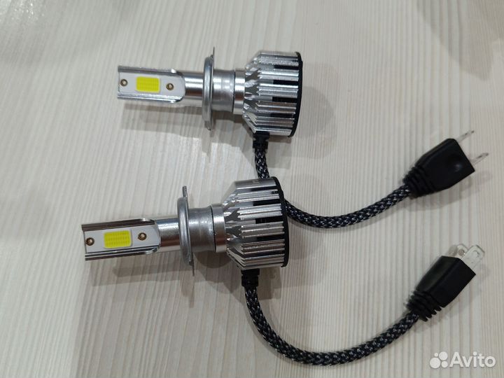 H7 LED светодиодная лампа ближнего дальнего птф